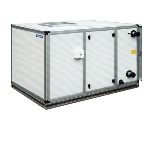Vertical Ducted Chilled Water Fan Coil Units