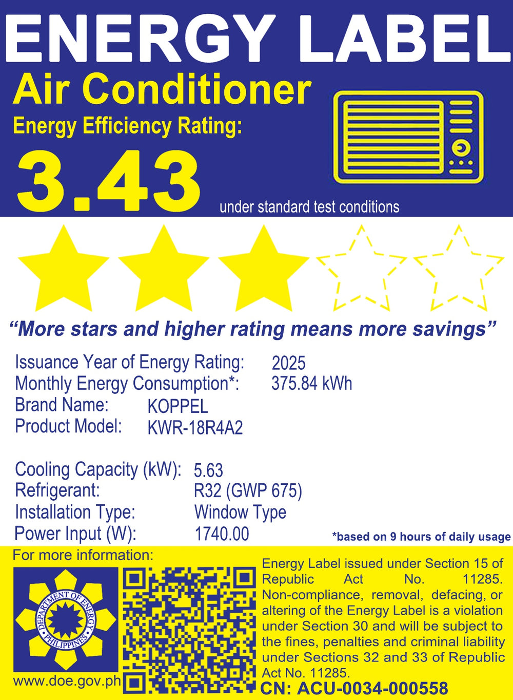 KWR-18R4A2