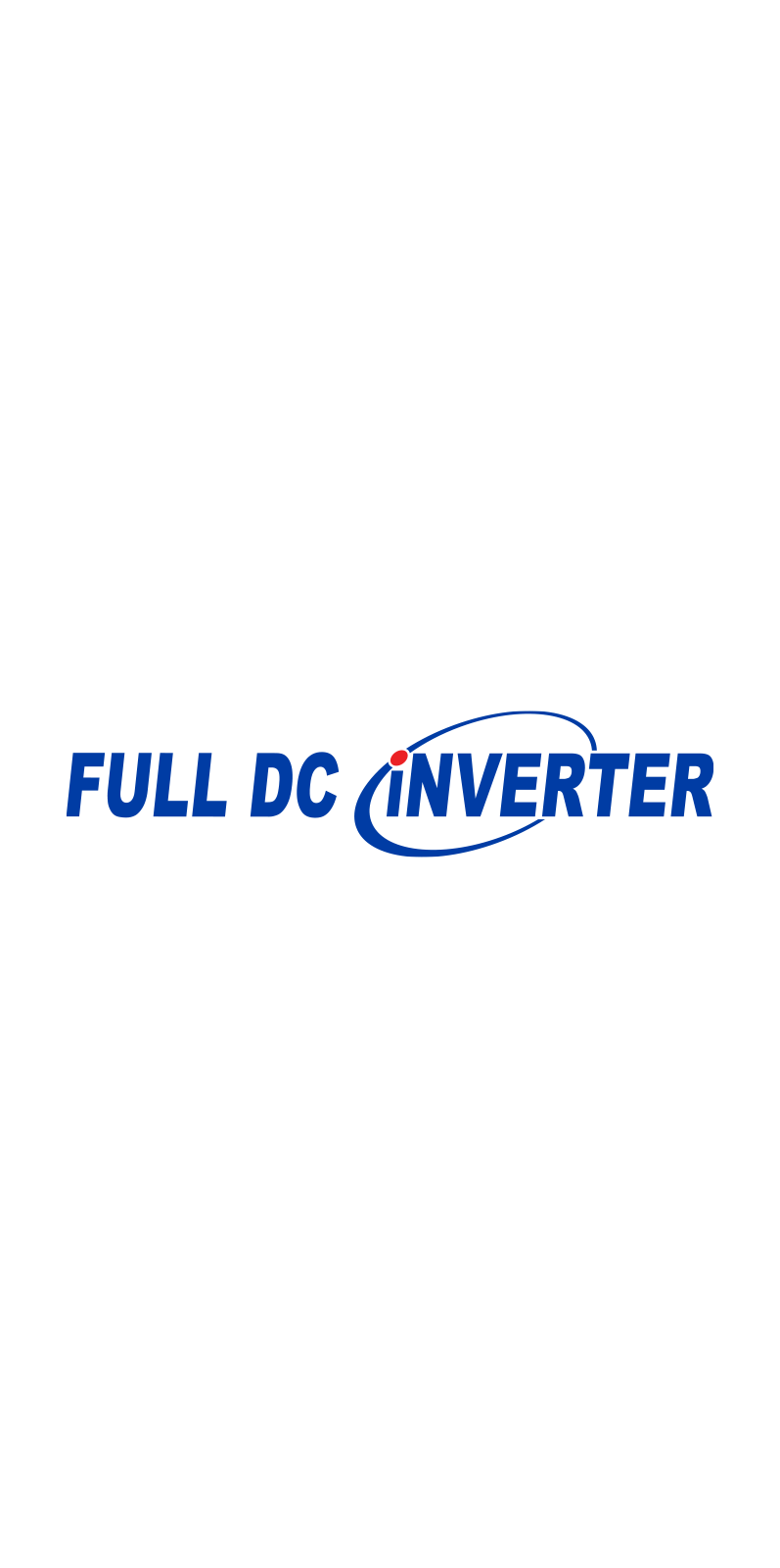 Full DC Inverter Technology