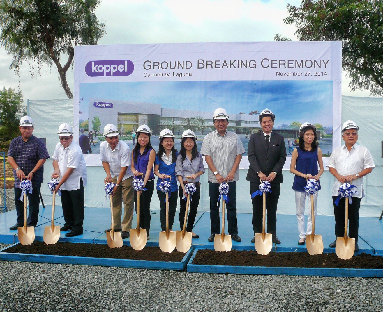 Groundbreaking Ceremony For Koppel’s New Manufacturing Facility | Koppel